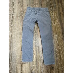 Outerknown gray corduroy pants